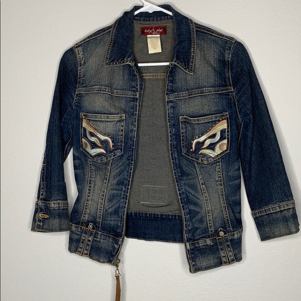 BABY PHAT Denim Jacket